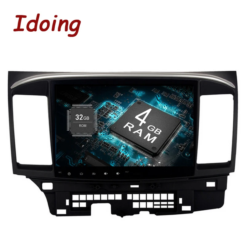 Idoing 2Din10.2" 4G+32G For Mitsubishi Lancer Android8.0/7.1 Steering-Wheel 8 Core Car GPS Player Navigation Fast Boot 4G NO DVD 
Idoing 2Din10.2" 4G+32G For Mitsubishi Lancer Android8.0/7.1 Steering-Wheel 8 Core Car GPS Player Navigation Fast Boot 4G NO DVD