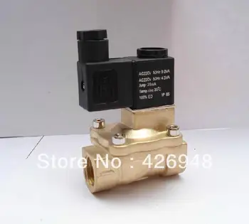 1/2'' Guide Type Brass Solenoid Valve Normally Closed Water Air Oil Diesel NC Solenoid Valves Model 2V130-15,DC12V,24V,AC220V
1/2'' Guide Type Brass Solenoid Valve Normally Closed Water Air Oil Diesel NC Solenoid Valves Model 2V130-15,DC12V,24V,AC220V