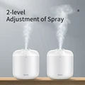 Baseus Humidifier Air Humidifier Purifying For Home Office 600ml Large Capacity Air Humidifier Humidificador With LED Lamp