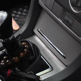 Car-styling interior trim strip chrome decoration sticker ring Accessories For Ford Focus 2 MK2 Sedan hatchback 2009-2013 
Car-styling interior trim strip chrome decoration sticker ring Accessories For Ford Focus 2 MK2 Sedan hatchback 2009-2013