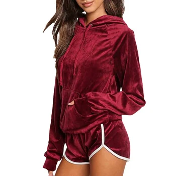 Two Piece Set Tracksuit Women Top and Shorts Mujer Spring Autumn Long Sleeve Hoodies Coat Sweat Suits Outfits for Women
Two Piece Set Tracksuit Women Top and Shorts Mujer Spring Autumn Long Sleeve Hoodies Coat Sweat Suits Outfits for Women