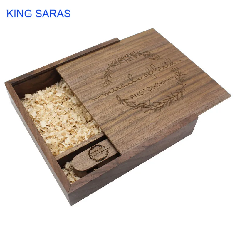 KING SARAS LOGO Wooden+box usb flash drive 4GB 8GB 16GB 32GB 64GB usb2.0 custom made gift pendrive
KING SARAS LOGO Wooden+box usb flash drive 4GB 8GB 16GB 32GB 64GB usb2.0 custom made gift pendrive