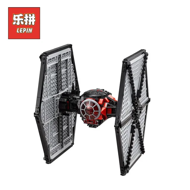 Lepin Starswar 05005 Force Awakens Tie Fighter Model Set 75101 Building Blocks Bricks Star Wars Toys DIY Kids Boy Christmas Gift
Lepin Starswar 05005 Force Awakens Tie Fighter Model Set 75101 Building Blocks Bricks Star Wars Toys DIY Kids Boy Christmas Gift