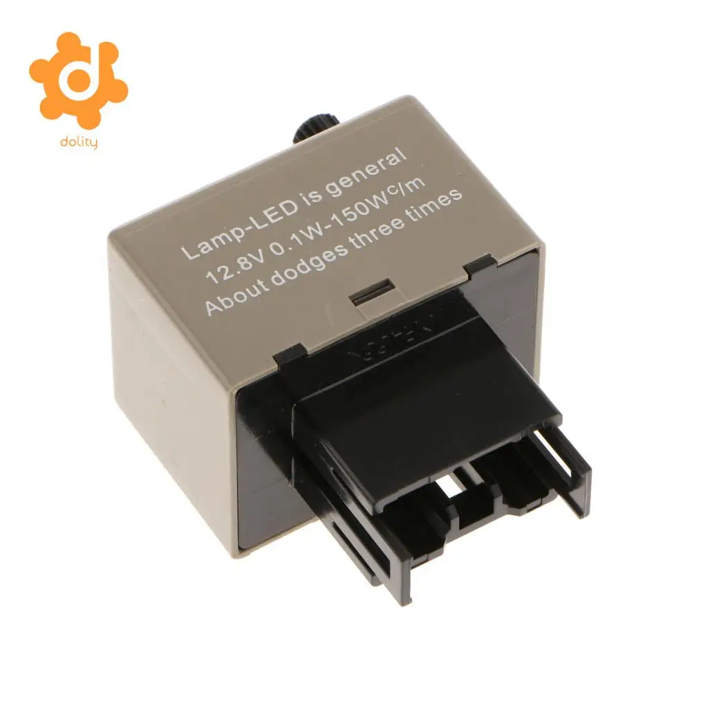 Baoblaze Speed Adjustable 8 Pin LED Flasher Relay Fix Turn Signal For Toyota Lexus