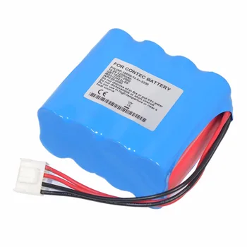 For Contec ECG1201 ECG1201G WP-18650 WP-18650-14.4-5200 WPC09-0092 M05-32442L-05 Battery ( High Quality Imported Battery Cells )
For Contec ECG1201 ECG1201G WP-18650 WP-18650-14.4-5200 WPC09-0092 M05-32442L-05 Battery ( High Quality Imported Battery Cells )
