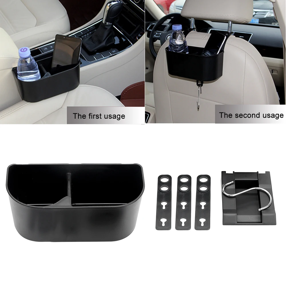 Multi-use Car Seat Back Organizer Auto Seat Storage Box for Phone Stand Drink Holder Key Coins Car Styling Stowing Tidying
Multi-use Car Seat Back Organizer Auto Seat Storage Box for Phone Stand Drink Holder Key Coins Car Styling Stowing Tidying