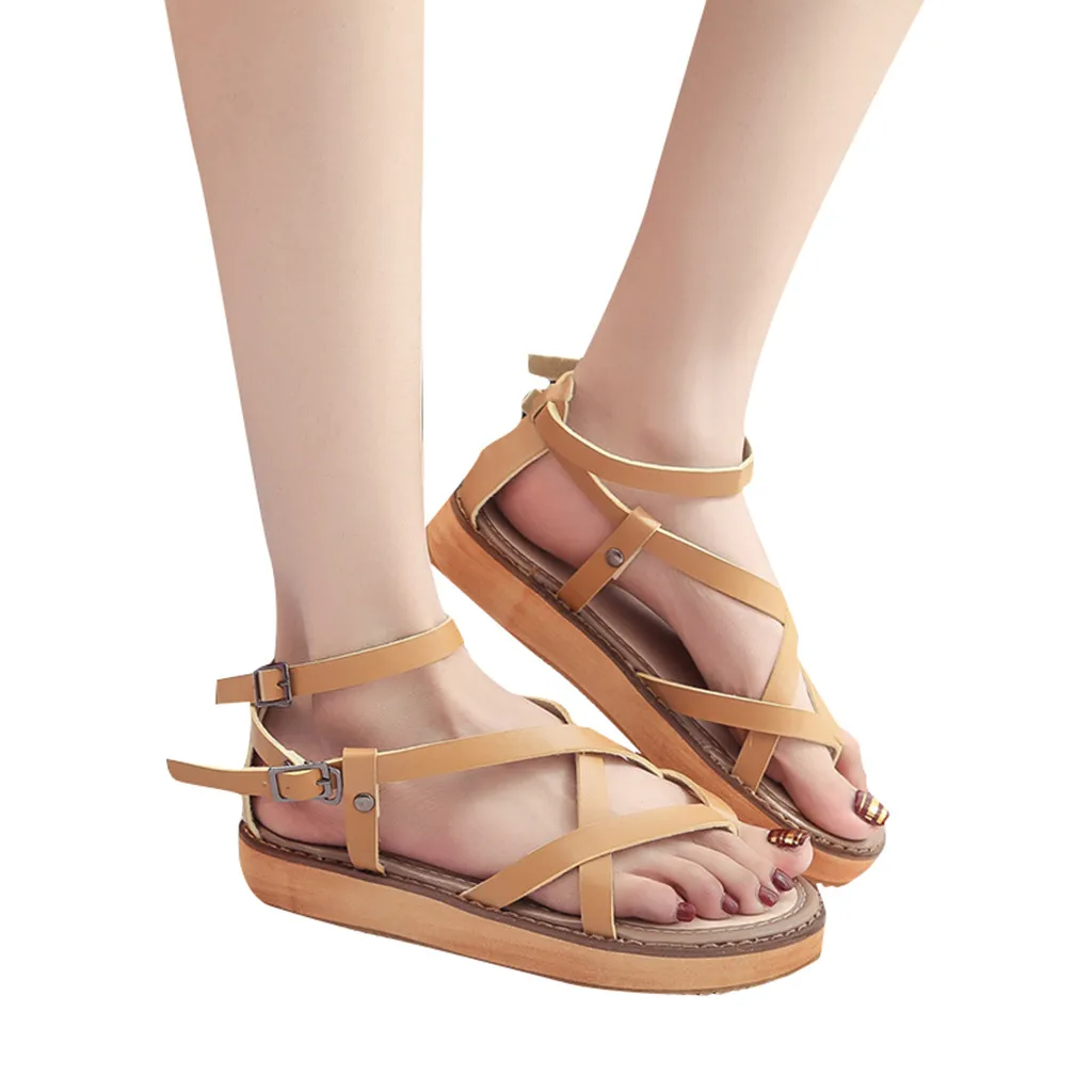 SAGACE Roman Sandals Women Platform Female Shoes Fashion Ladies Beach Bottom Sandal Casual Women Sandals Platform Women Shoes
SAGACE Roman Sandals Women Platform Female Shoes Fashion Ladies Beach Bottom Sandal Casual Women Sandals Platform Women Shoes