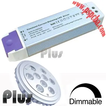 Triac constant current 1200mA dimmable led driver 50W with Aluminium housing, 25~43VDC
Triac constant current 1200mA dimmable led driver 50W with Aluminium housing, 25~43VDC