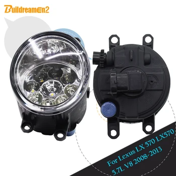 Buildreamen2 For Lexus LX 570 LX570 5.7L V8 2008-2013 H8 H11 Car Styling Fog Light LED Light Daytime Running Light DRL 1 Pair
Buildreamen2 For Lexus LX 570 LX570 5.7L V8 2008-2013 H8 H11 Car Styling Fog Light LED Light Daytime Running Light DRL 1 Pair
