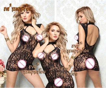 Sexy Fish Net costumes sleepwear Lingerie Babydoll minidress Underwear Translucent Nightgown baby doll dress 6622
Sexy Fish Net costumes sleepwear Lingerie Babydoll minidress Underwear Translucent Nightgown baby doll dress 6622