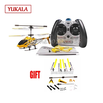 

Free shipping Wholesale S107G S107 Toy RC Helicopter with gyroscope & USB,mini 3.5 CH helicopter and Main blade spare part