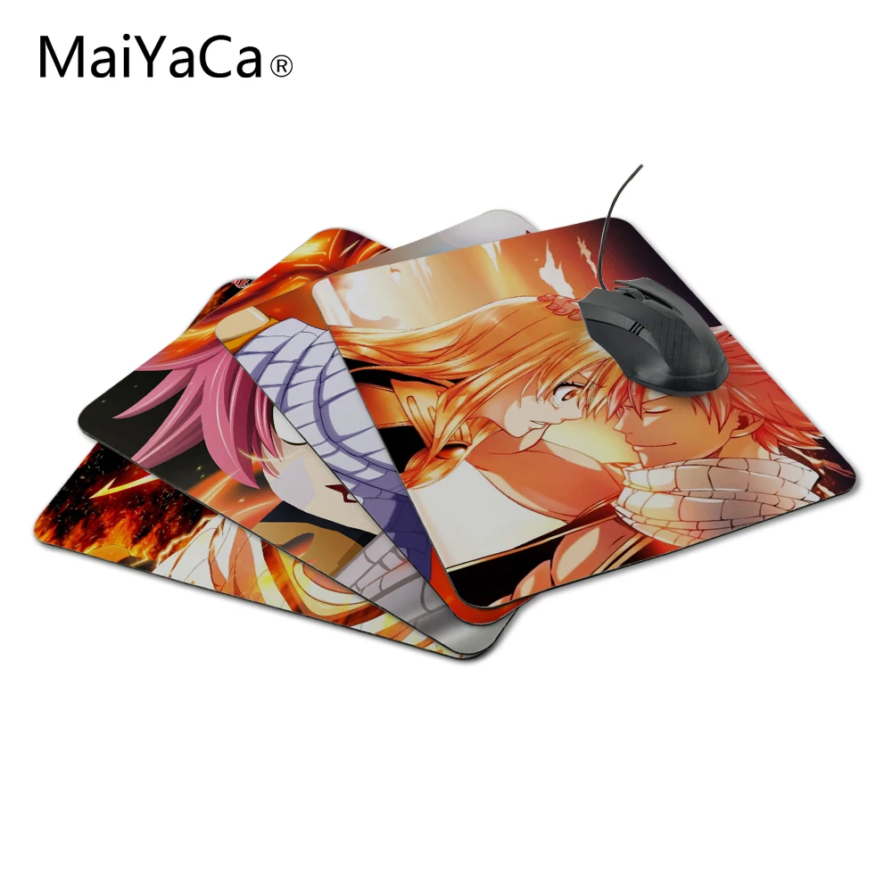MaiYaCa Японский Манга Сказочный хвост Natsu Dragnet Lucy мягкий коврик для мыши amer aming PC