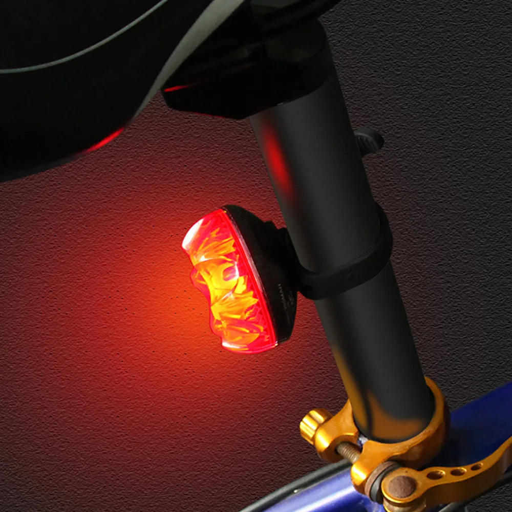Waterproof Bicycle Smart Brake Light Sense 7-Mode LED USB Tail Light Rear Lamp Bike Light Usb Rechargeable Black #3N19
Waterproof Bicycle Smart Brake Light Sense 7-Mode LED USB Tail Light Rear Lamp Bike Light Usb Rechargeable Black #3N19