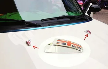 Stickers FOR Mini Cooper Head Wipers Water Spray Nozzle DECORATING Metal sticker car exterior accessories Clubman Sticker Hood
Stickers FOR Mini Cooper Head Wipers Water Spray Nozzle DECORATING Metal sticker car exterior accessories Clubman Sticker Hood