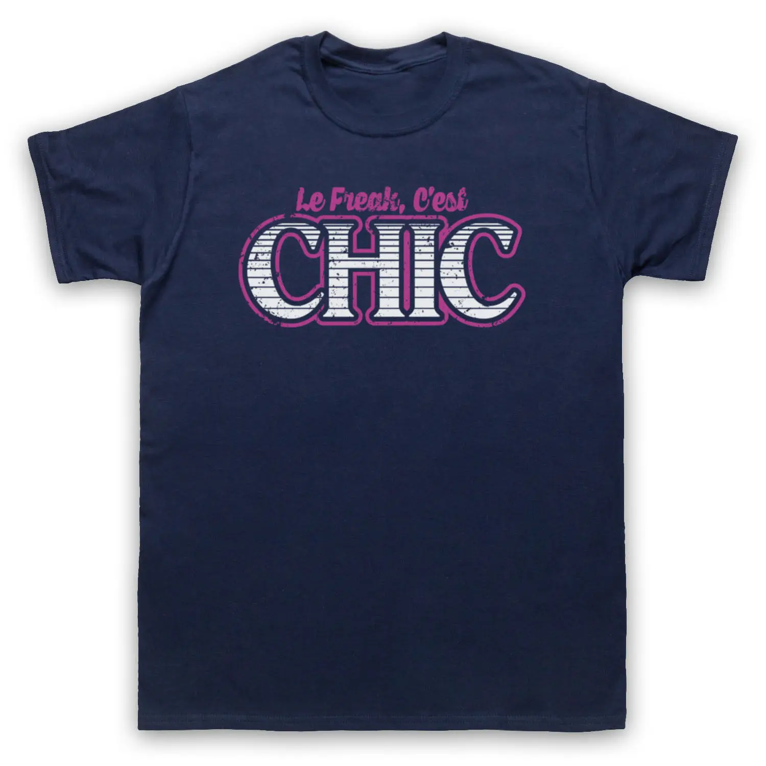 Chic Le Freak C'Est Disco Slogan Rodgers 70'S Funk Nile Adults Cool Short Sleeve Men T Shirt Cotton Shirts Cheap Wholesale
Chic Le Freak C'Est Disco Slogan Rodgers 70'S Funk Nile Adults Cool Short Sleeve Men T Shirt Cotton Shirts Cheap Wholesale