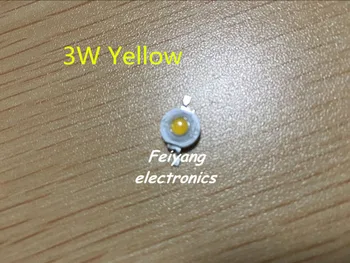 Free shipping!200pcs/lot 3W Yellow LED chip Lamp beads Pure Yellow 590-592nm 2.2-2.4 V 50-55LM 45mil
Free shipping!200pcs/lot 3W Yellow LED chip Lamp beads Pure Yellow 590-592nm 2.2-2.4 V 50-55LM 45mil