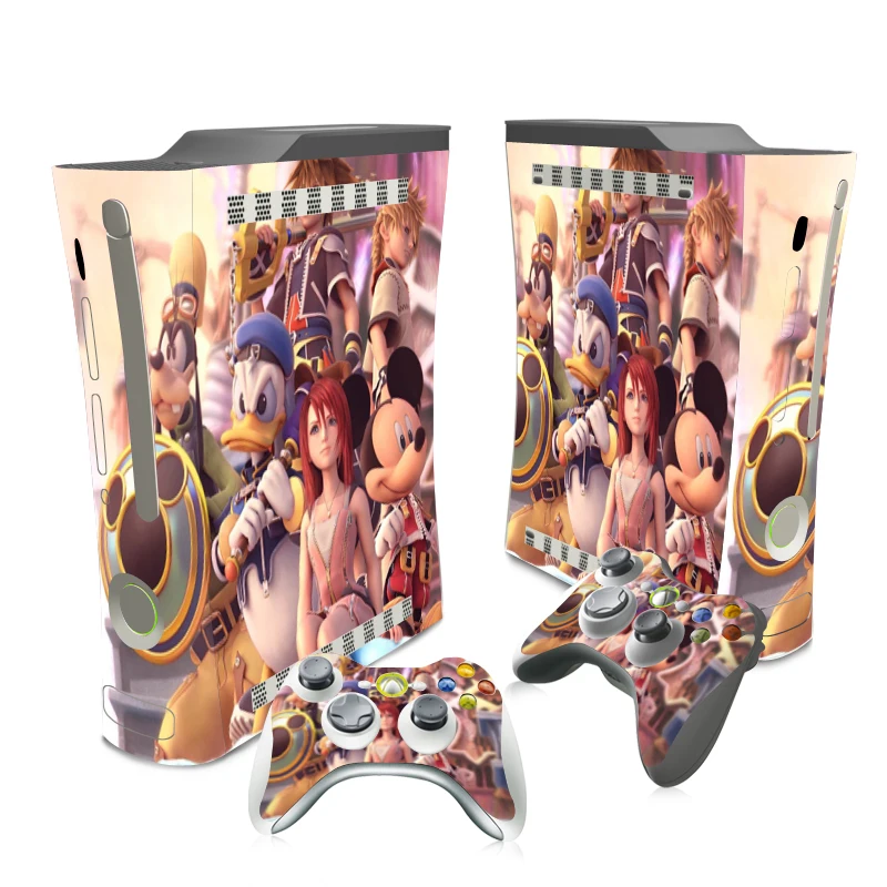 Free Drop Shipping Vinyl Decal Protector For Xbox 360 Fat Console and Controllers Skin Cover For Xbox 360
Free Drop Shipping Vinyl Decal Protector For Xbox 360 Fat Console and Controllers Skin Cover For Xbox 360