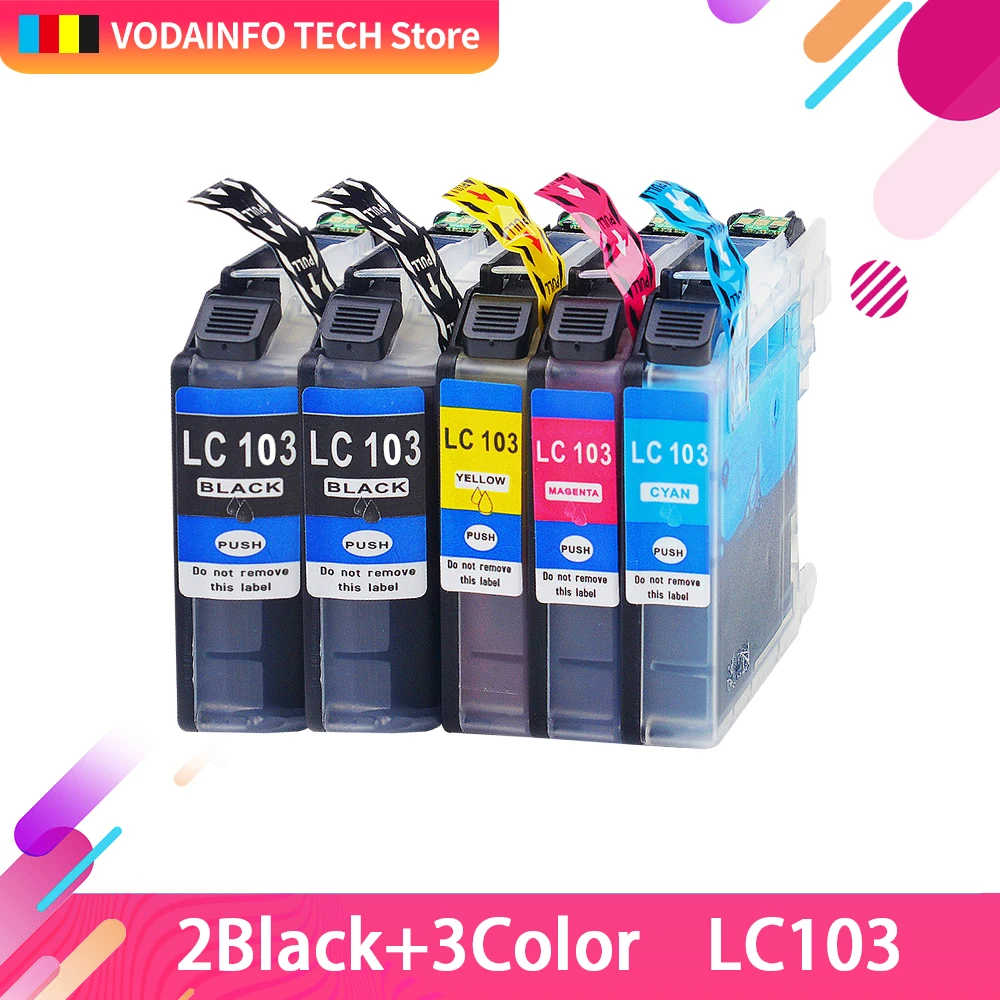 LC103 lc105 lc107 Refillable Ink Cartridges for brother MFC-J4410DW,MFC-J4510DW,MFC-J4610DW long type
LC103 lc105 lc107 Refillable Ink Cartridges for brother MFC-J4410DW,MFC-J4510DW,MFC-J4610DW long type