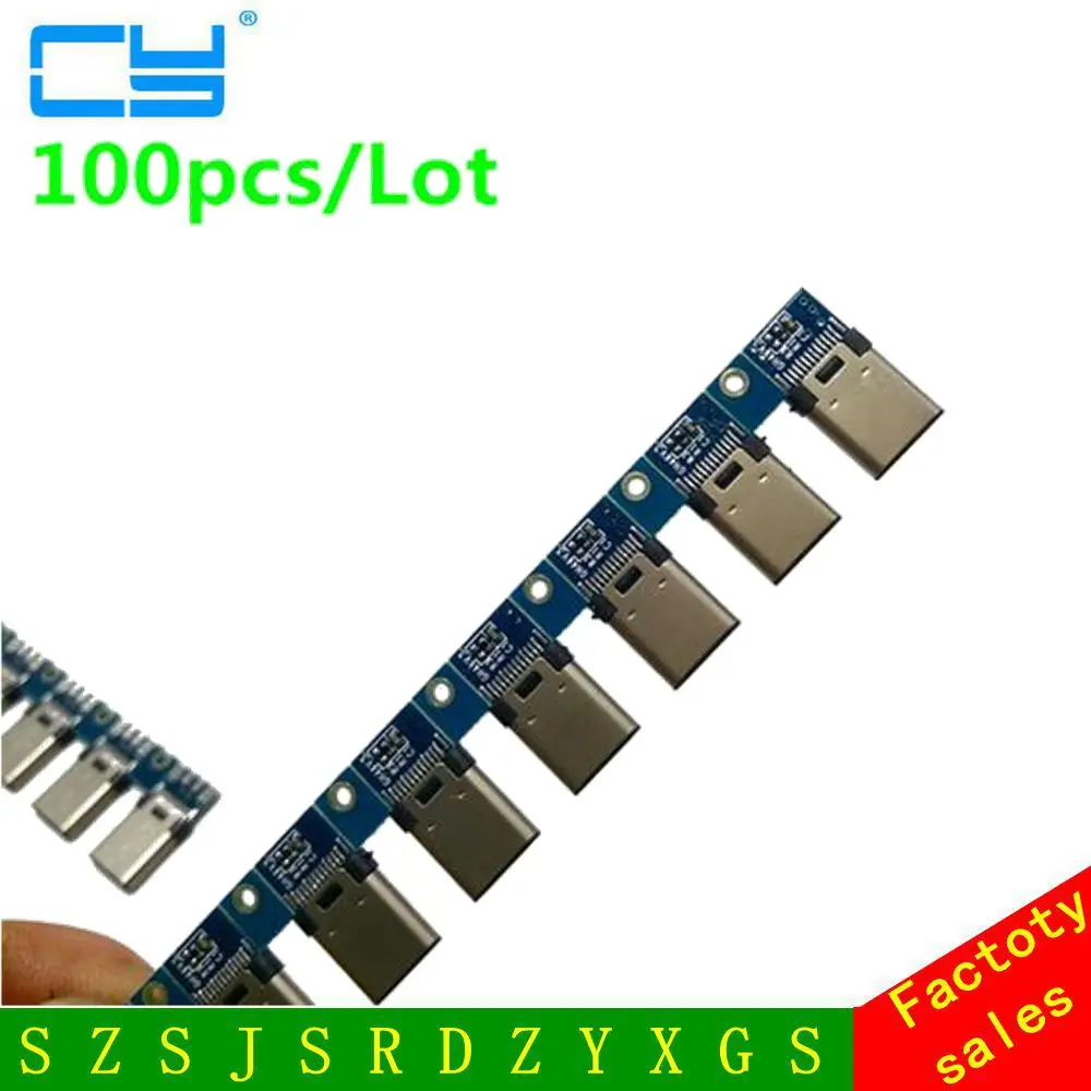 100 шт. «сделай сам», OTG Φ, штекер для сварки, разъем USB 3.1 Type C с PCB платой, штекерами, линиями передачи данных, клеммами для Android
100 шт. «сделай сам», OTG Φ, штекер для сварки, разъем USB 3.1 Type C с PCB платой, штекерами, линиями передачи данных, клеммами для Android