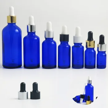 20pcs 100ml 50ml 30ml 20ml 15ml 10ml 5ml empty blue glass dropper bottle e liquid essential oil bottle cosmetic container
20pcs 100ml 50ml 30ml 20ml 15ml 10ml 5ml empty blue glass dropper bottle e liquid essential oil bottle cosmetic container