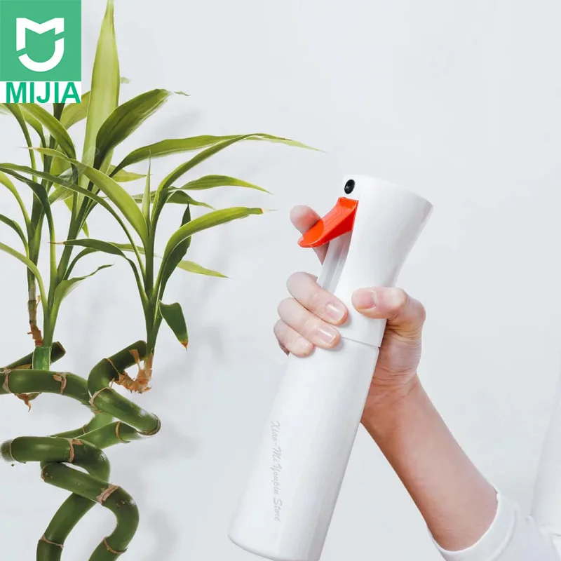 Xiaomi Youpin Time-lapse Spray Bottle Fine Mist Water Flower Spray Bottles Moisture Atomizer Pot Housework Cleaning Tools no Bag
Xiaomi Youpin Time-lapse Spray Bottle Fine Mist Water Flower Spray Bottles Moisture Atomizer Pot Housework Cleaning Tools no Bag