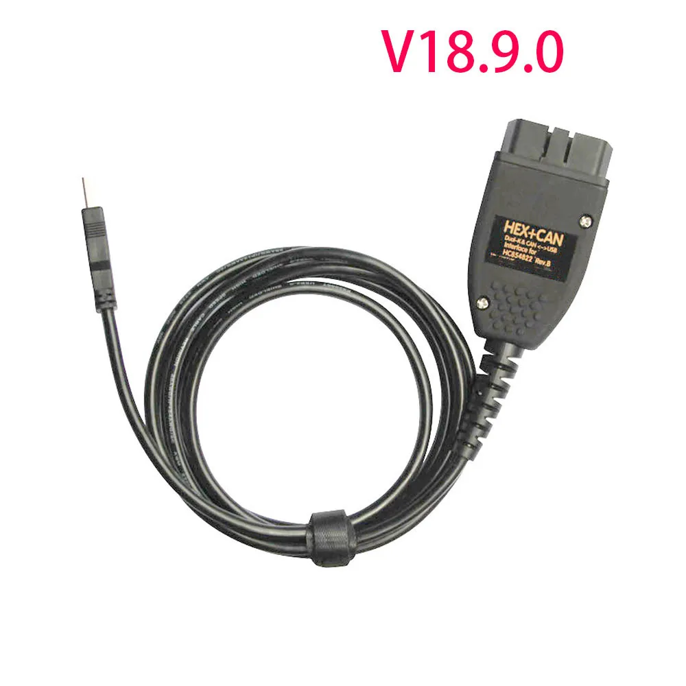 

VAG COM 18.9.0 Original Plan 18.9.0 VAG COM Kable HEX+CAN USB interface