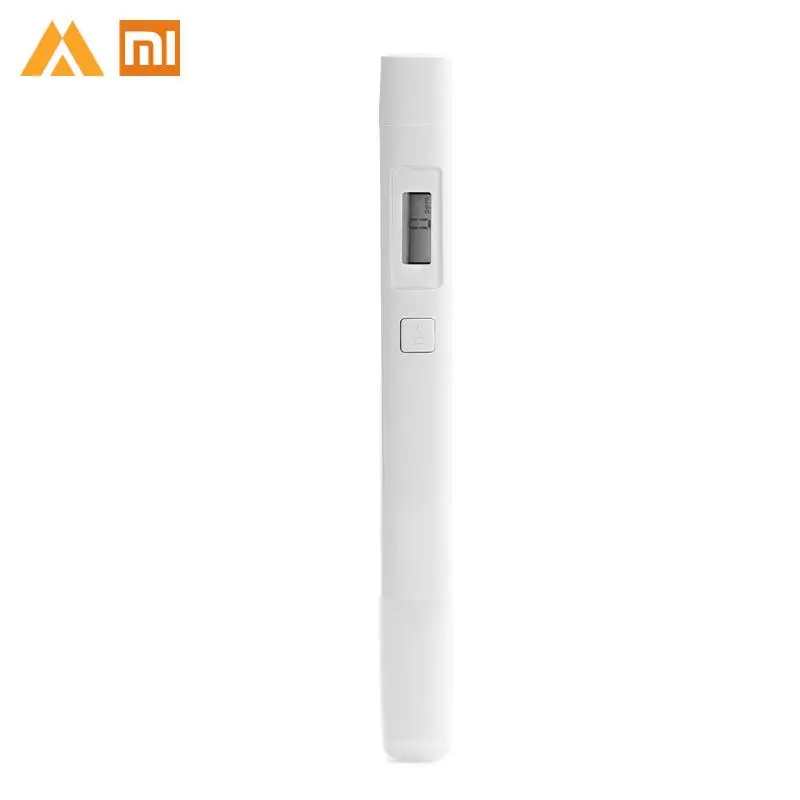 Original Xiaomi Mi White TDS Meter Tester Professional Digital Water Quality Tester PH EC TDS-3 Tester IPX6 Waterproof
Original Xiaomi Mi White TDS Meter Tester Professional Digital Water Quality Tester PH EC TDS-3 Tester IPX6 Waterproof
