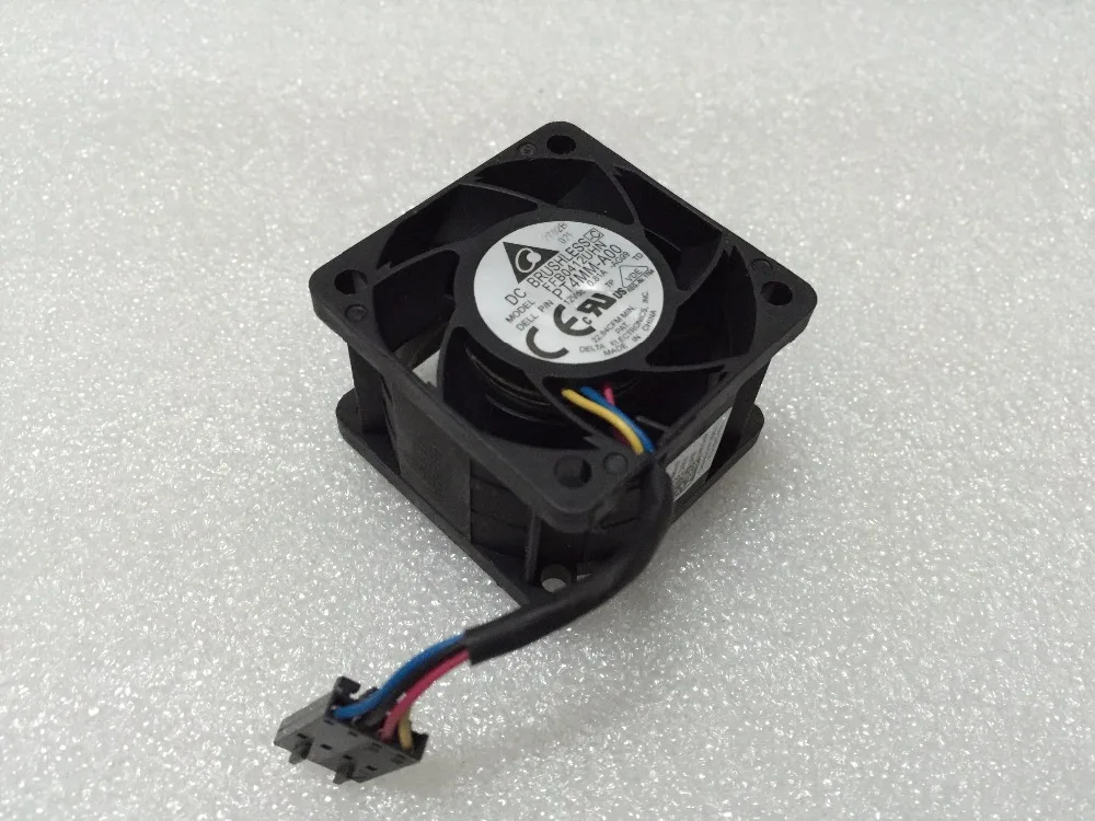 Вентилятор охлаждения сервера Delta Electronics FFB0412UHN AG99 DC 12 В 0.81A 40x40x28 мм
Вентилятор охлаждения сервера Delta Electronics FFB0412UHN AG99 DC 12 В 0.81A 40x40x28 мм