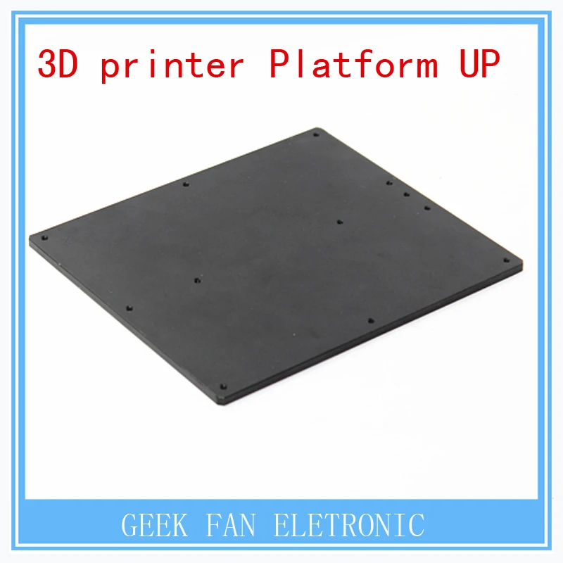 3D printer parts UP printer platform printer plate