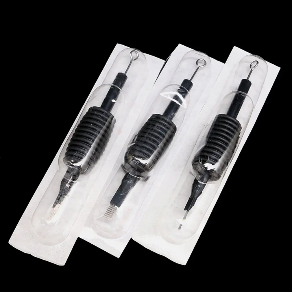 20PCS 25mm Black Disposable Tattoo Tubes Various Sterilized Mixed Tattoo Needles 1RL 3RL 5RL 7RL 9RL Silicone Handle
20PCS 25mm Black Disposable Tattoo Tubes Various Sterilized Mixed Tattoo Needles 1RL 3RL 5RL 7RL 9RL Silicone Handle