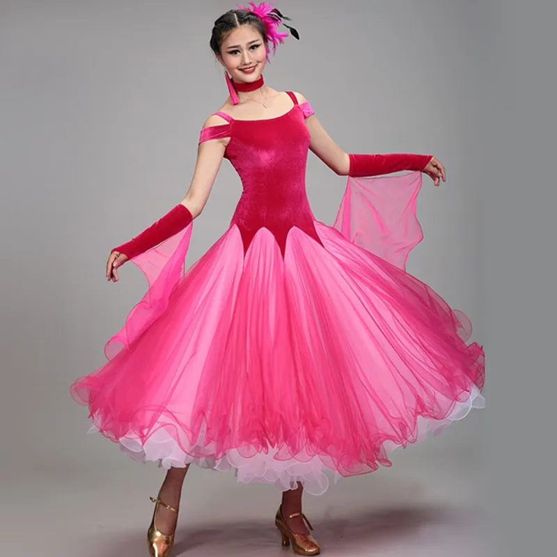 black standard ballroom dress woman ballroom dance dresses ballroom waltz dresses standard modern dance costumes tango
black standard ballroom dress woman ballroom dance dresses ballroom waltz dresses standard modern dance costumes tango