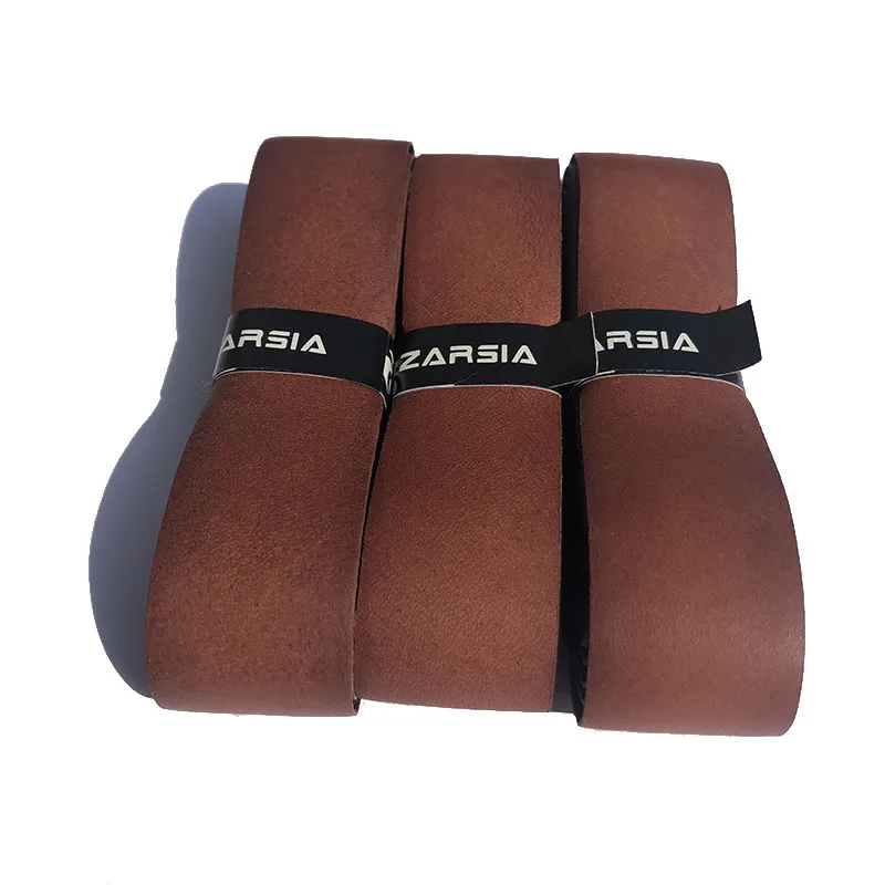 3pcs ZARSIA Genuine Pro Leather Grips Tennis handle grips 1.5mm Tennis Racket Real Leather Grip 1350MM
3pcs ZARSIA Genuine Pro Leather Grips Tennis handle grips 1.5mm Tennis Racket Real Leather Grip 1350MM
