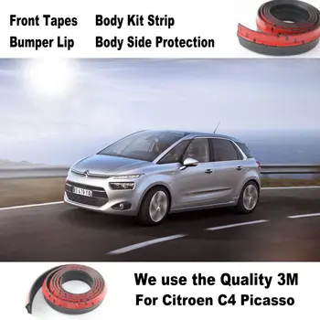 For Citroen C4 Picasso MK2 2013~2015 Car Bumper Lip lower Body Kit / Front / Rear Skirt Spoiler / Bumper Deflector Rubber Strip
For Citroen C4 Picasso MK2 2013~2015 Car Bumper Lip lower Body Kit / Front / Rear Skirt Spoiler / Bumper Deflector Rubber Strip