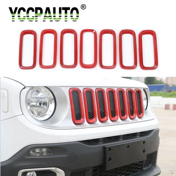 YCCPAUTO Car-styling for Jeep Renegade 2015 up Decoration Front Grille Cover Stickers ABS Car Moulding Accessories 7PCS/Set
YCCPAUTO Car-styling for Jeep Renegade 2015 up Decoration Front Grille Cover Stickers ABS Car Moulding Accessories 7PCS/Set