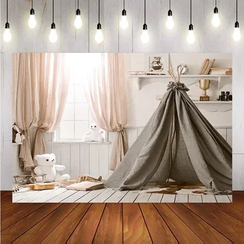 NeoBack Newborn Wood Floor Photography Backdrop Aircraft White Toy Bear Curtains Window Tent Kids Banner Backdrop Photo Studio
NeoBack Newborn Wood Floor Photography Backdrop Aircraft White Toy Bear Curtains Window Tent Kids Banner Backdrop Photo Studio