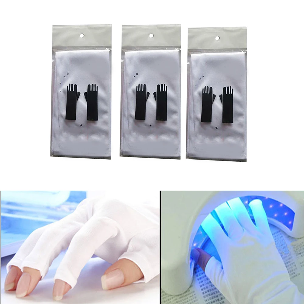 3 Pairs 41cm Long size UV Light Lamp Radiation Protection Anti UV Glove Hand Rest Manicure Protector Levert Nail Art Gloves
3 Pairs 41cm Long size UV Light Lamp Radiation Protection Anti UV Glove Hand Rest Manicure Protector Levert Nail Art Gloves