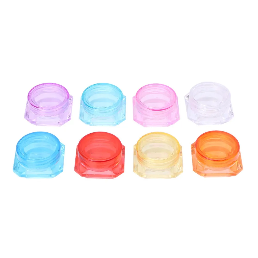 2g/ml Cosmetic Empty Jar Pot Eyeshadow Makeup Face Cream Container Bottle Fashion Design
2g/ml Cosmetic Empty Jar Pot Eyeshadow Makeup Face Cream Container Bottle Fashion Design