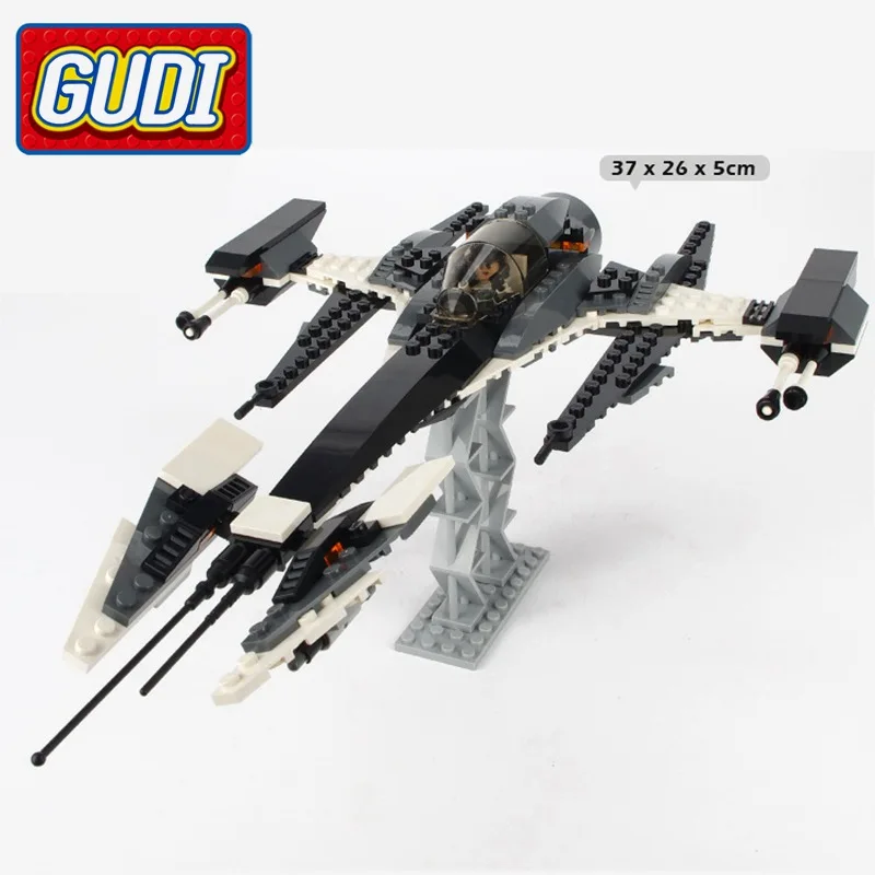 8612 184pcs Spaceship Constructor Model Kit Blocks Compatible LEGO Bricks Toys for Boys Girls Children Modeling
8612 184pcs Spaceship Constructor Model Kit Blocks Compatible LEGO Bricks Toys for Boys Girls Children Modeling