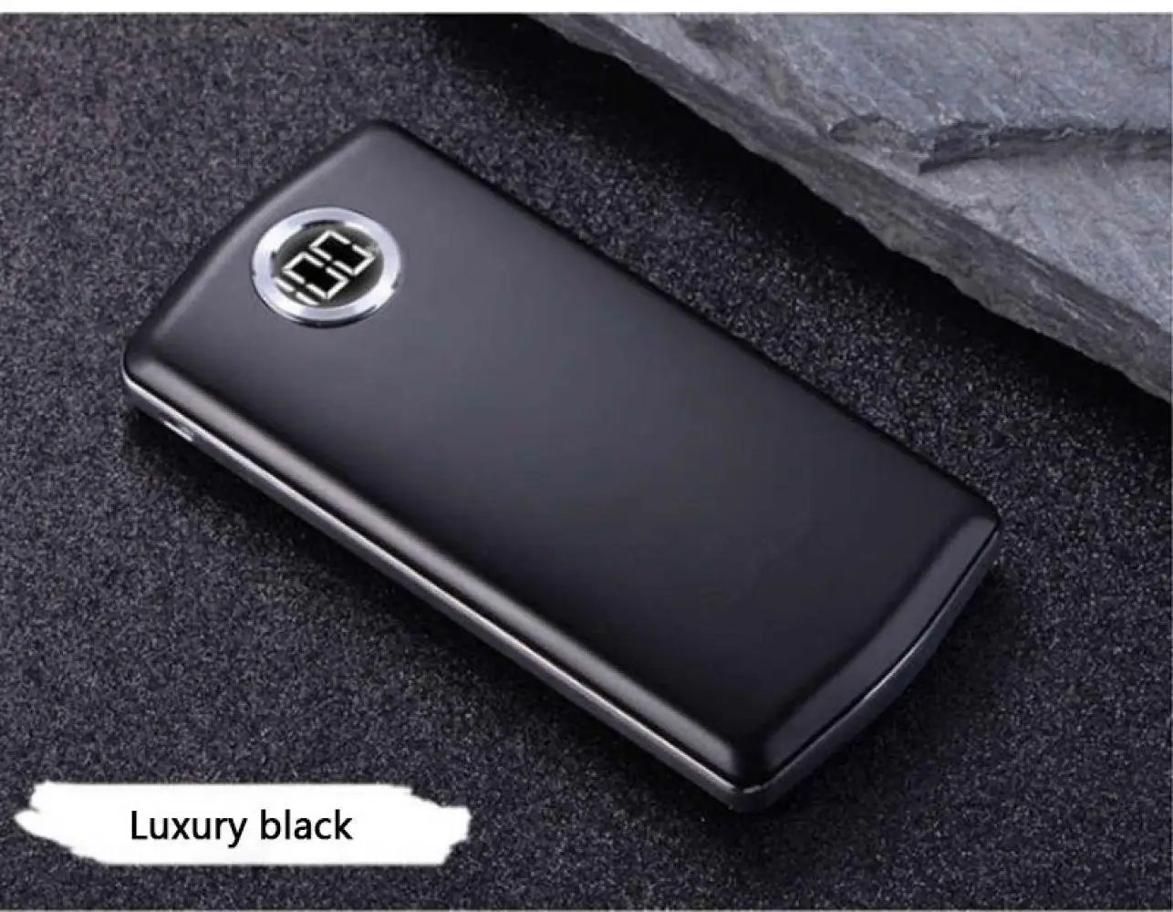 30000mAh Power Bank LCD Display Power Supply Dual USB Ports Universal External Battery Pack Charger High Capacity Powerbank
30000mAh Power Bank LCD Display Power Supply Dual USB Ports Universal External Battery Pack Charger High Capacity Powerbank