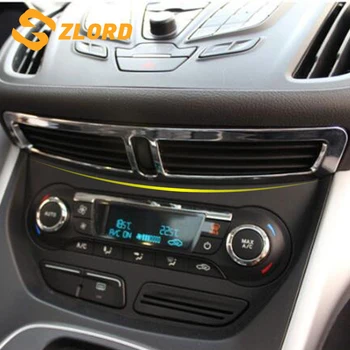 Zlord ABS Chrome Car Air Vent Protection Cover Air Conditioning Outlet Trim Sticker for Ford C-Max Cmax 2011 - 2014
Zlord ABS Chrome Car Air Vent Protection Cover Air Conditioning Outlet Trim Sticker for Ford C-Max Cmax 2011 - 2014