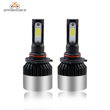 AOTOMONARCH 2PCS HB3 9005 LED Car Headlights Bulb Auto Lamps 72W 8000LM Automobiles Headlamp 6500K For All Car 12V DH
AOTOMONARCH 2PCS HB3 9005 LED Car Headlights Bulb Auto Lamps 72W 8000LM Automobiles Headlamp 6500K For All Car 12V DH
