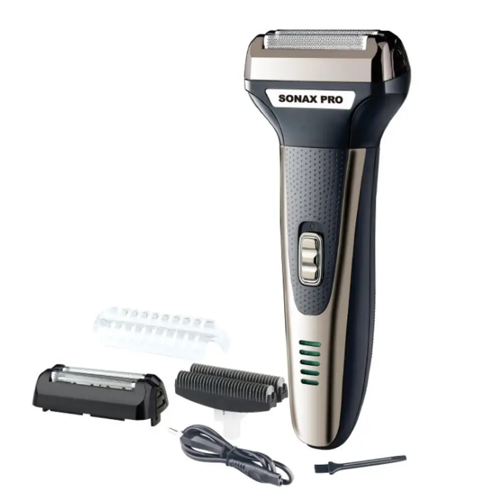 Men Electric Shaver Rechargeable Shaved Beard Electric Razor Reciprocating Nose Cleaning Hair PRO 3 In 1 Shaving Machine
Men Electric Shaver Rechargeable Shaved Beard Electric Razor Reciprocating Nose Cleaning Hair PRO 3 In 1 Shaving Machine