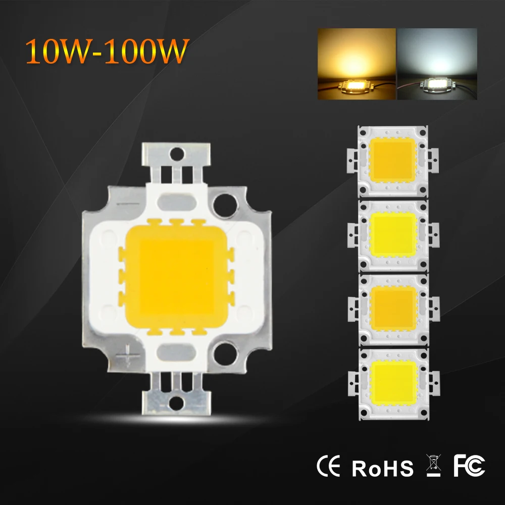 10W 20W 30W 50W 100W LED Integrated COB Chip Light Source IC High Power Lamp COB Led 30-32V 24*44 Epistar Led Spot Light
10W 20W 30W 50W 100W LED Integrated COB Chip Light Source IC High Power Lamp COB Led 30-32V 24*44 Epistar Led Spot Light