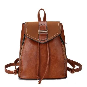 Women'S Backpacks High Quality Leather For Teenage School Bags Ladies Shoulder Bags Mujer Backpack Multifunction Travel Backpack
Women'S Backpacks High Quality Leather For Teenage School Bags Ladies Shoulder Bags Mujer Backpack Multifunction Travel Backpack
