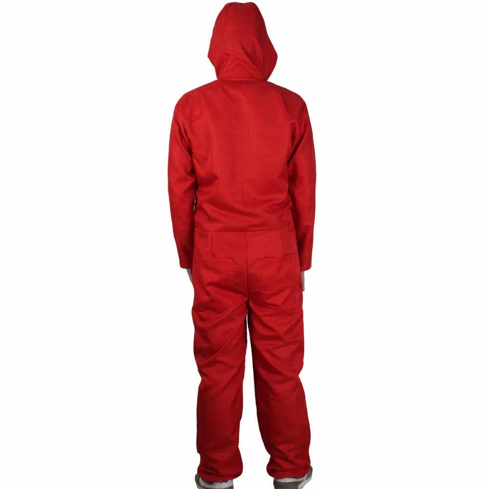 Salvador Dali Movie Costume Cosplay Money Heist The House of Paper La Casa De Papel Cosplay Costumes+Face Mask5