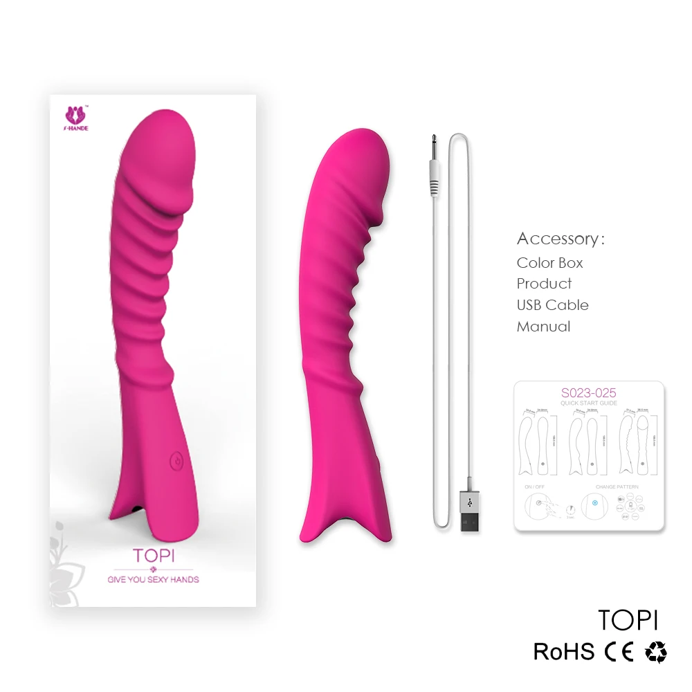 Анальный Вибратор S Hande