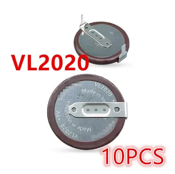 10PCS Free Shipping 100% Original VL2020 180 degrees Car Key Fobs Rechargeable Battery VL 2020/HFN
10PCS Free Shipping 100% Original VL2020 180 degrees Car Key Fobs Rechargeable Battery VL 2020/HFN