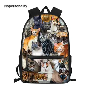 Nopersonality Kawaii Cat Print Schoolbag for Teenager Girls Boys Printing Kids School Backpack Unique Student School Book Bags
Nopersonality Kawaii Cat Print Schoolbag for Teenager Girls Boys Printing Kids School Backpack Unique Student School Book Bags