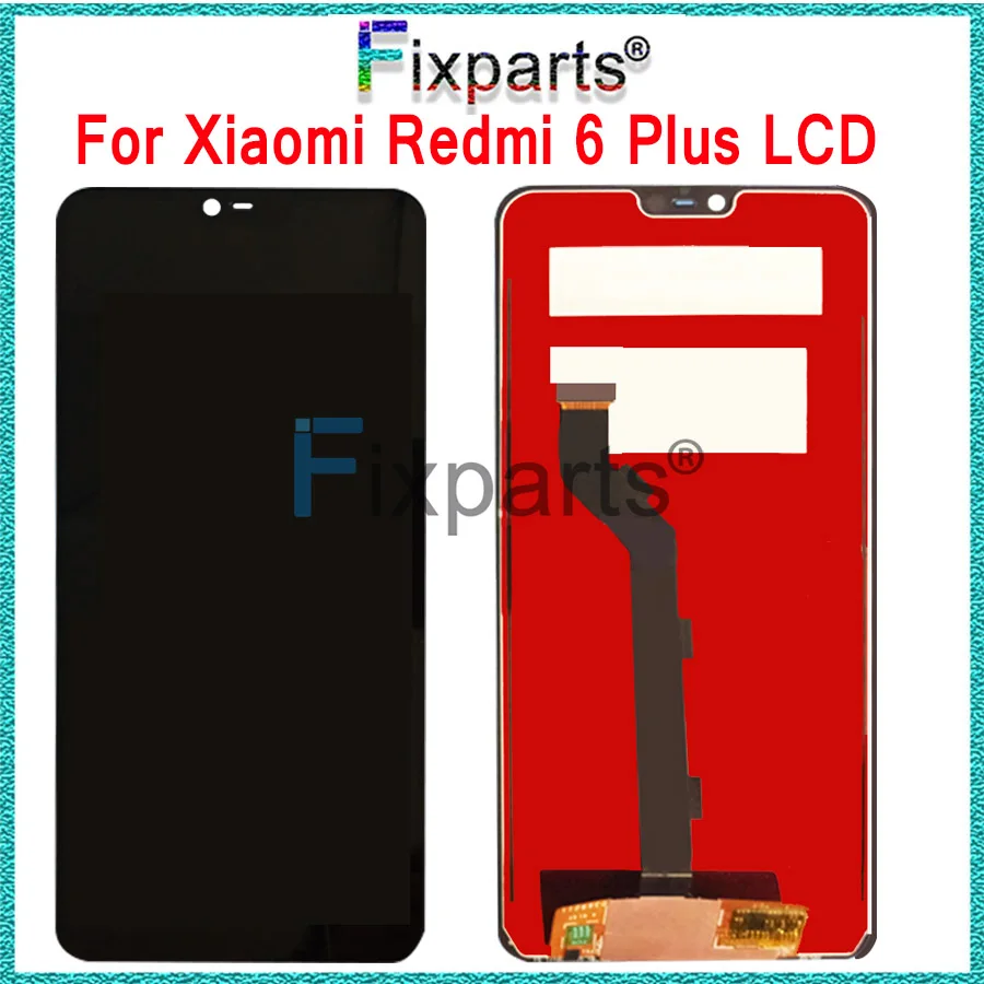 100% Original Test Work Well Xiaomi Redmi 6 Plus LCD Display Touch Screen Digitizer Assembly Replacement Parts Redmi 6 Plus LCD (3)