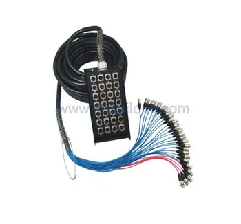 High quality KL Snake cable 100Ft (30 meter) 28 Channel XLR 24 Sends 4 Retur Stage Snake
High quality KL Snake cable 100Ft (30 meter) 28 Channel XLR 24 Sends 4 Retur Stage Snake